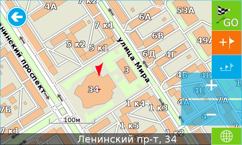 Внешний вид скин Нитро 