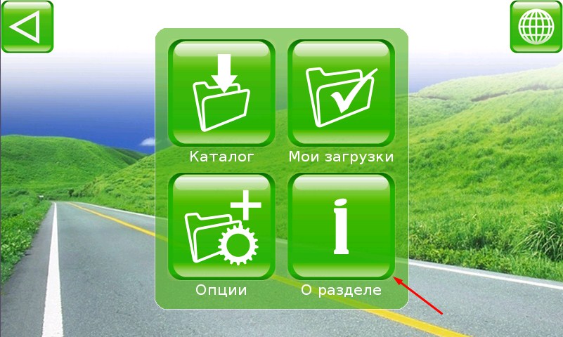 Внешний вид скин Основной