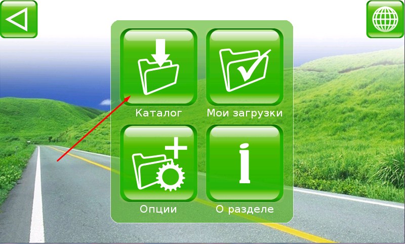 Внешний вид скина Основной