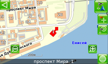 Поиск по адресу Основной