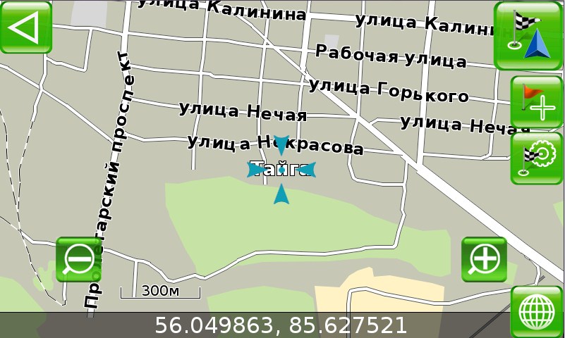 Внешний вид скин Основной