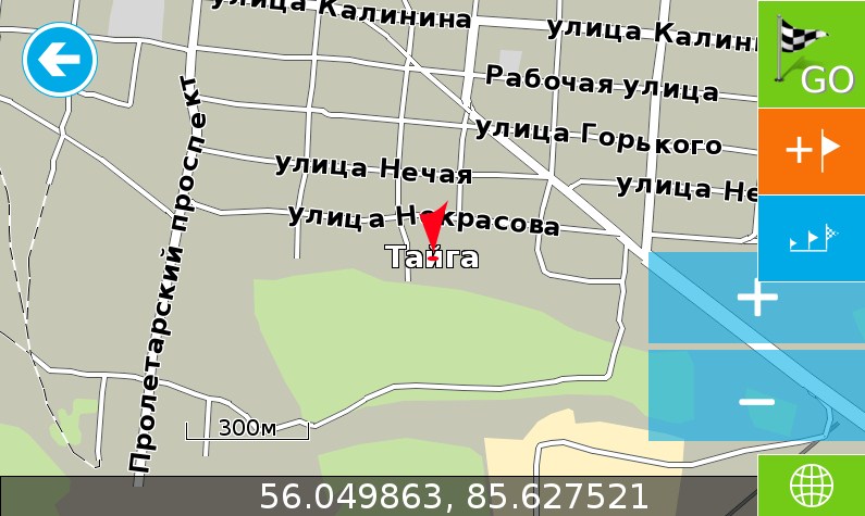 Внешний вид скин Нитро 